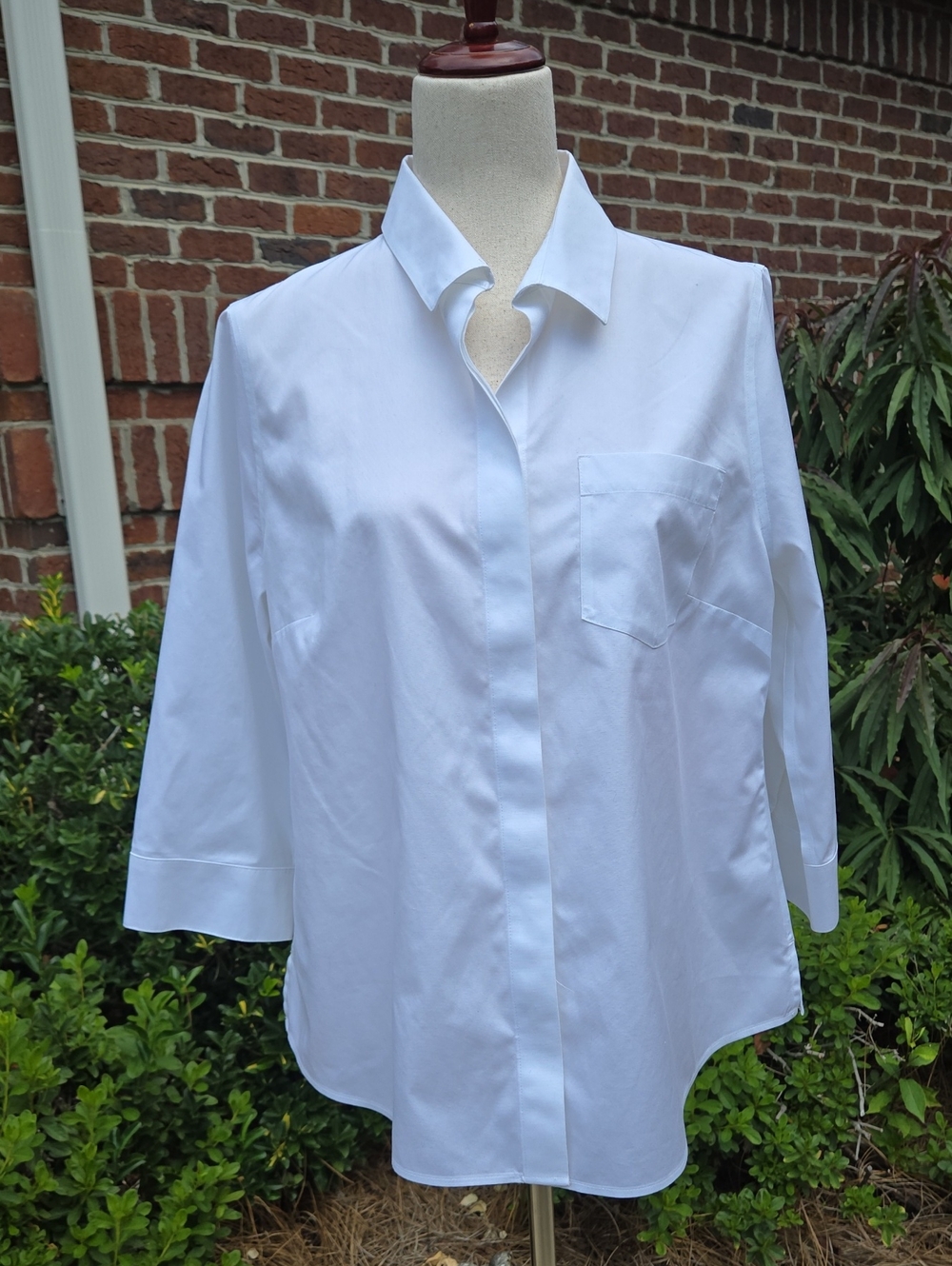 Chico's No-Iron Stain-Shield Shirt